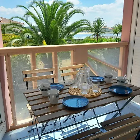 Apartment T2 Avec Piscine Proche Et A Boucau - Fr-1-239-981 Vieux-Boucau-les-Bains