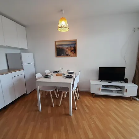 T2 Avec Piscine Proche Et A Boucau - Fr-1-239-981 Vieux-Boucau-les-Bains