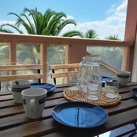 Apartment T2 Avec Piscine Proche Et A Boucau - Fr-1-239-981 Vieux-Boucau-les-Bains